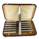Coffret de 12 couteaux vintage