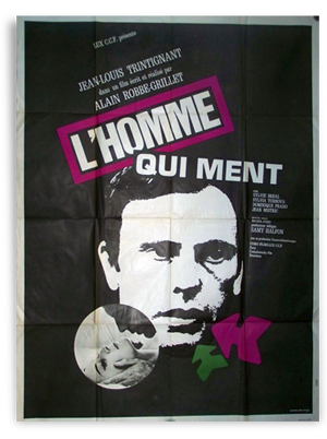 alain Robbe-Grillet,affiche