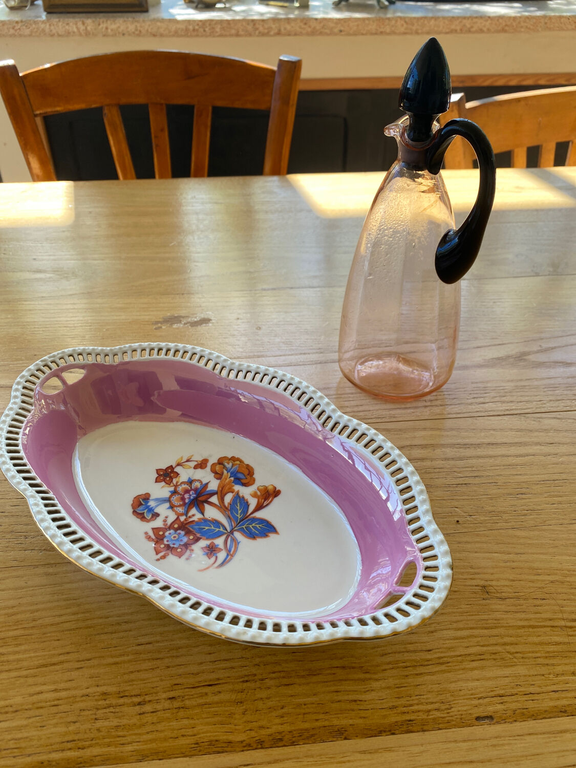 Openwork basket dish Bavaria