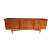 Scandinavian sideboard Jensen and Moholm in teak 1960