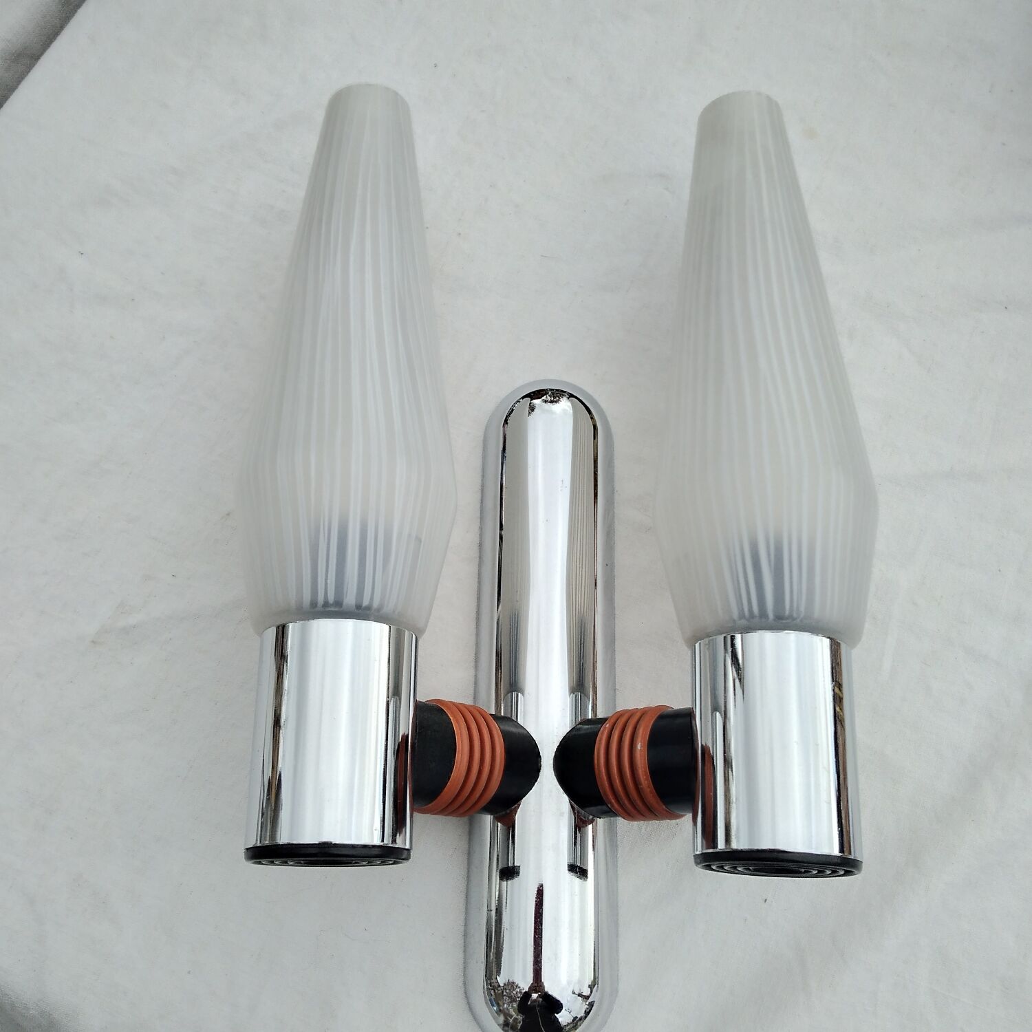 Double targuetti wall lamp