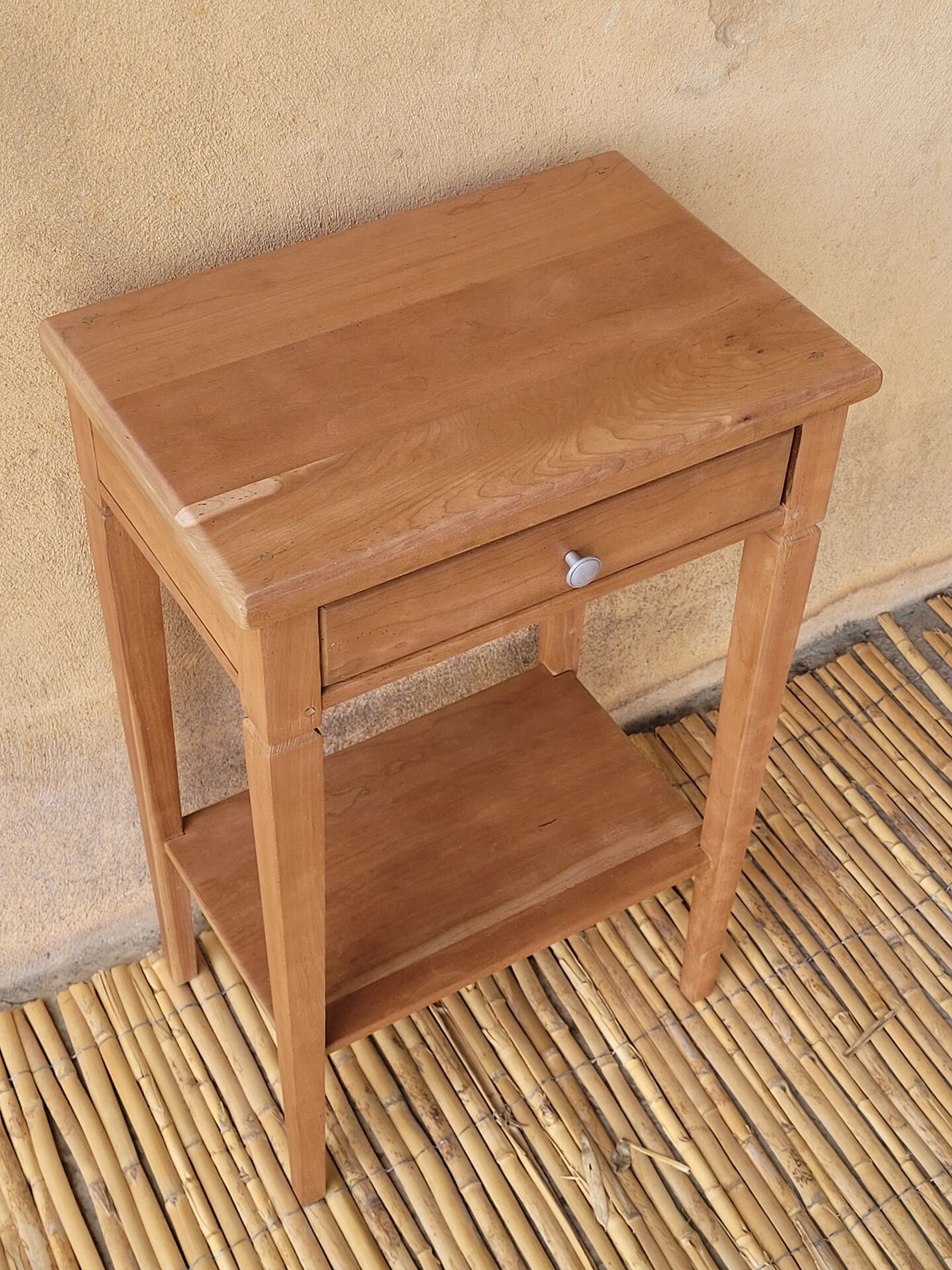 Table de chevet - rénovée