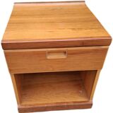 Vintage English bedside table