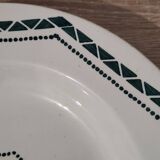 Givors plate, Elvire green model
