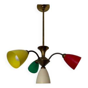 Lustre multicolore années