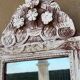 Louis XV style mirror
