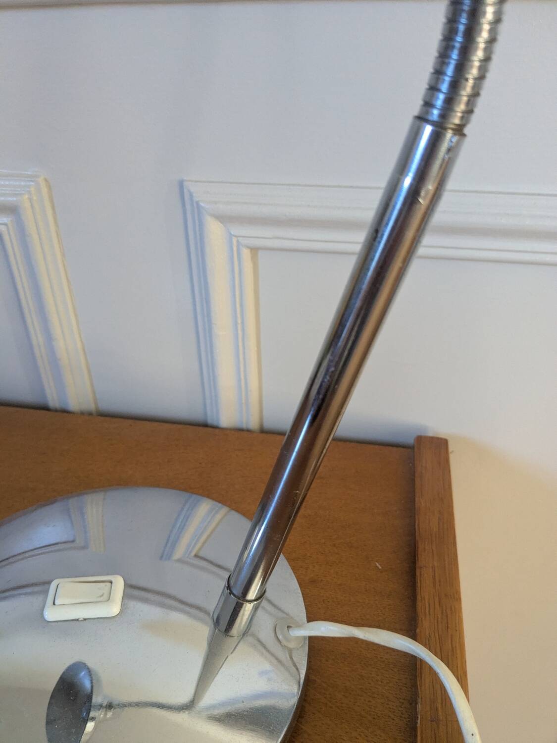 Vintage articulated lamp