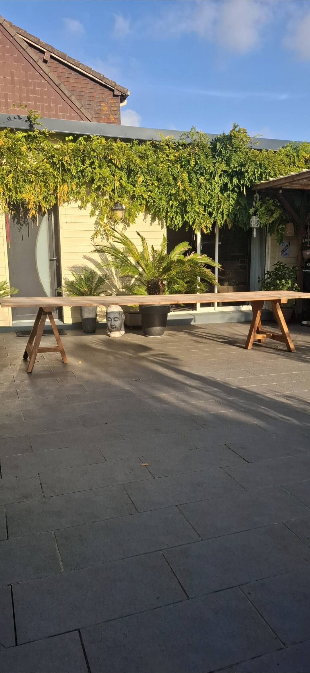 Indoor and outdoor table