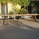 Table intérieure et extérieure