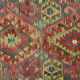 Anatolian handmade kilim rug 320 cm x 168 cm