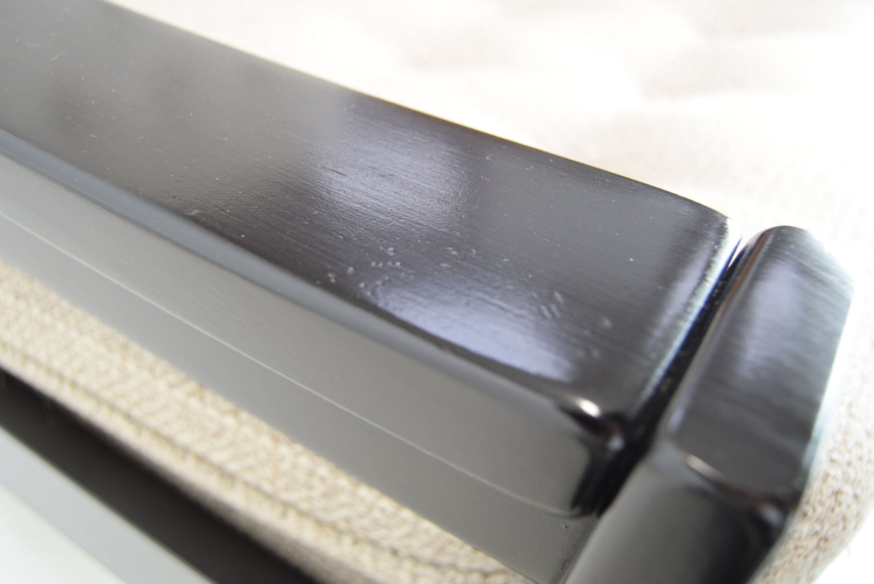 Pair of mid-century armchairs Leda Lux 1980's