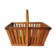 Old wooden basket