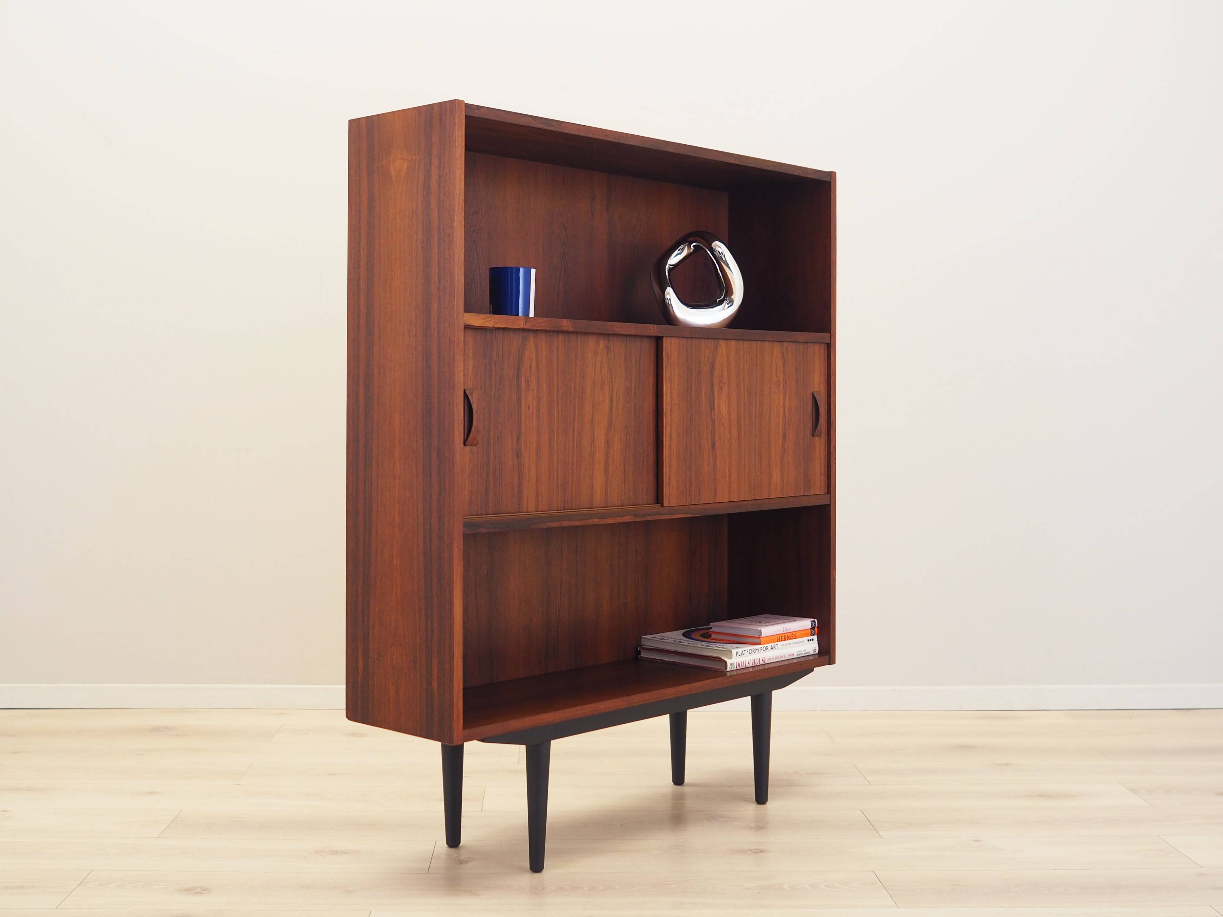 Rosewood bookcase, Danish design, 1970s, manufacturer: Clausen & Søn