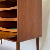 Mid-Century Modern Teak Bar by Ejvind A. Johansson – 1960s