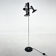 1960's Chrome 3 Spot Floor Lamp, Italy