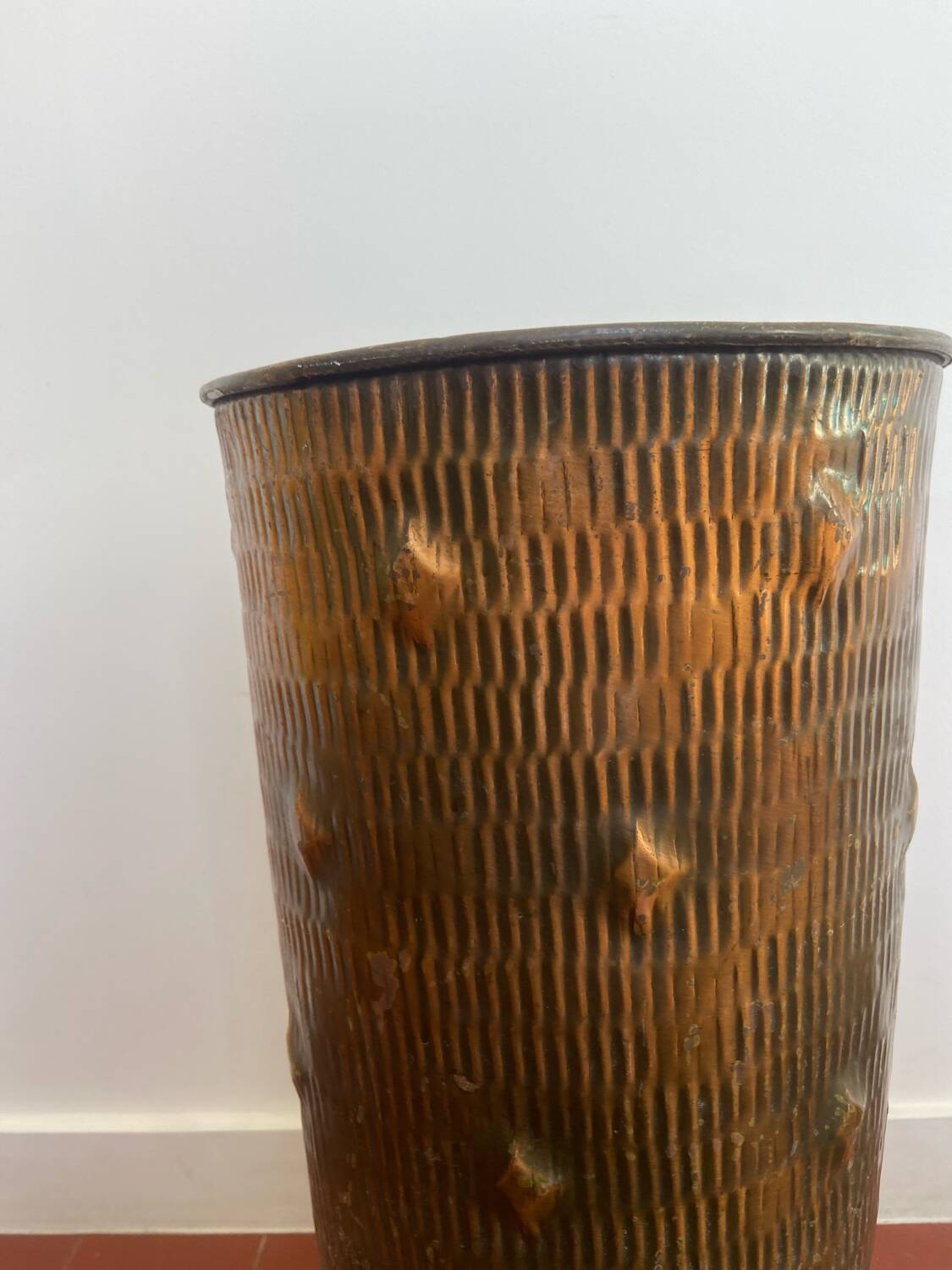 Vintage umbrella stand