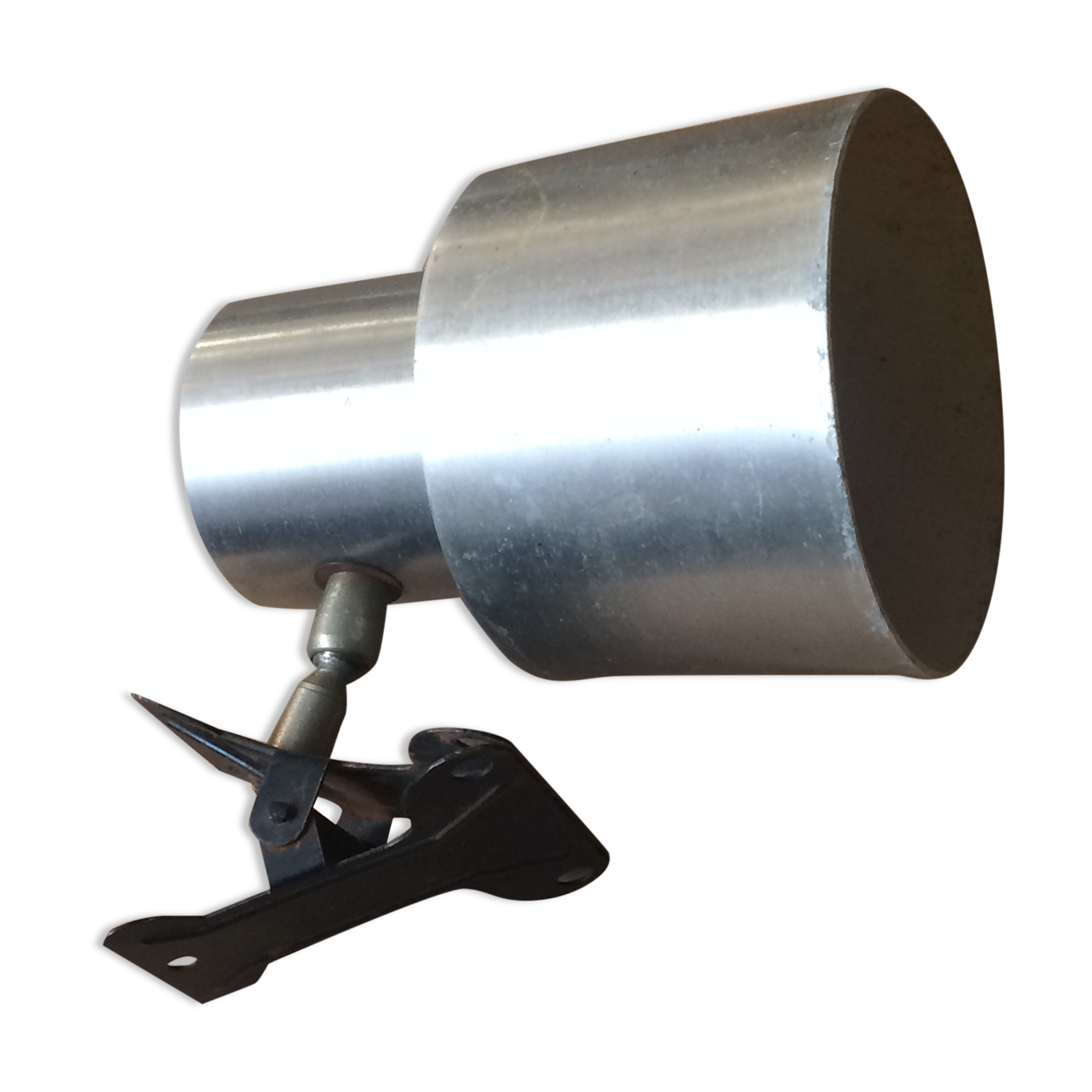 Spot king size en aluminium brossé
