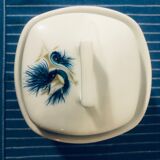 Signed porcelain sweet pot - Art Nouveau