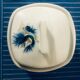 Signed porcelain sweet pot - Art Nouveau