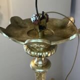 Art Deco tulip chandelier Daum