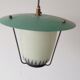 Vintage suspension lamp 50s