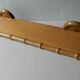 Wooden wall shelf, imitating bamboo