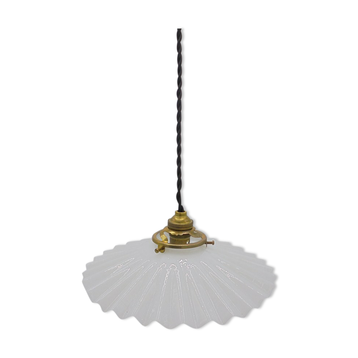 Suspension en opaline