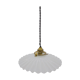 Suspension en opaline