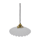 Suspension en opaline