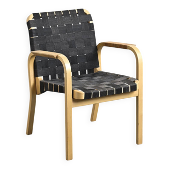 Fauteuil Modèle 45 par Alvar Aalto, Artek vers 1970