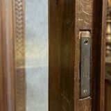 Bibliothèque Italienne style Renaissance en noyer vers 1850