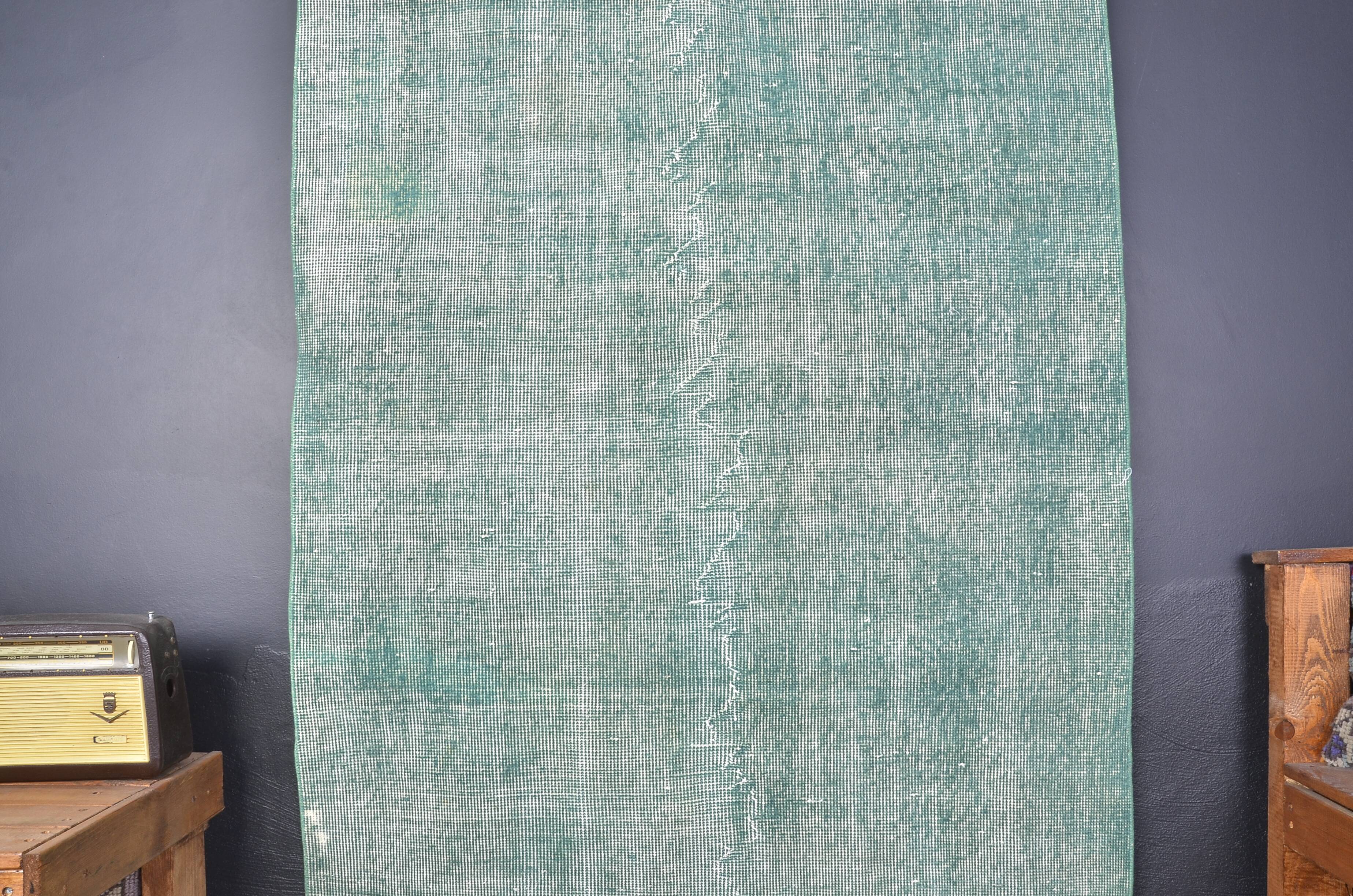 Turqouise Vintage Runner Rug sku1354