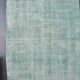Turqouise Vintage Runner Rug sku1354