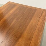 1950s walnut counter or desk