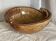 Large vintage ceramic bowl from 1970 in the Vallauris style