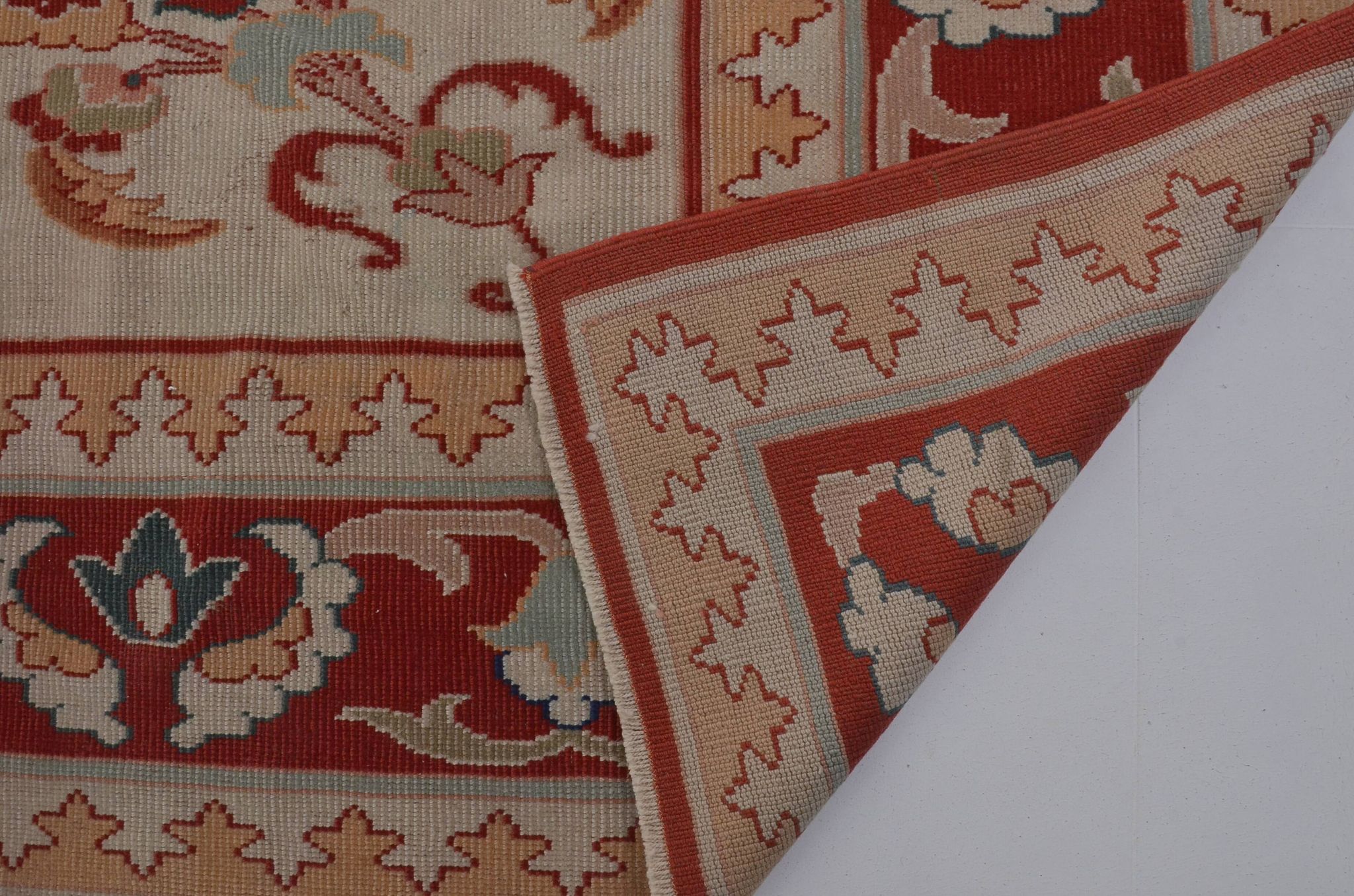 Oversize Hnadmade Floor Wool Rug c409