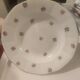 Assiette  digoin& Sarreguemines