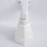 Art Deco porcelain wall lamp