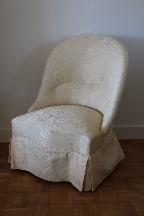 Fauteuil crapaud