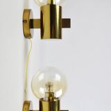 Wall lamps by H. A. Jakobsson, Sweden, 1960s
