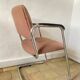 Fauteuil Strafor en laine rose