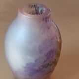 Glass paste vase
