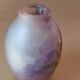 Glass paste vase