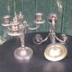 Pair of candlesticks by Christofle