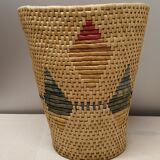 African laundry clothing pan