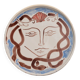 Medusa - ceramic platter