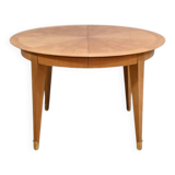 Table for 4 to 10 people in cherry wood – 1950