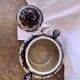Soup bowl / Blue ceramic dish