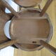 3 chaises trefle bistrot Baumann
