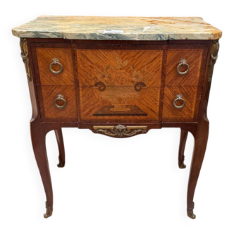 Small Transition style chest of drawers